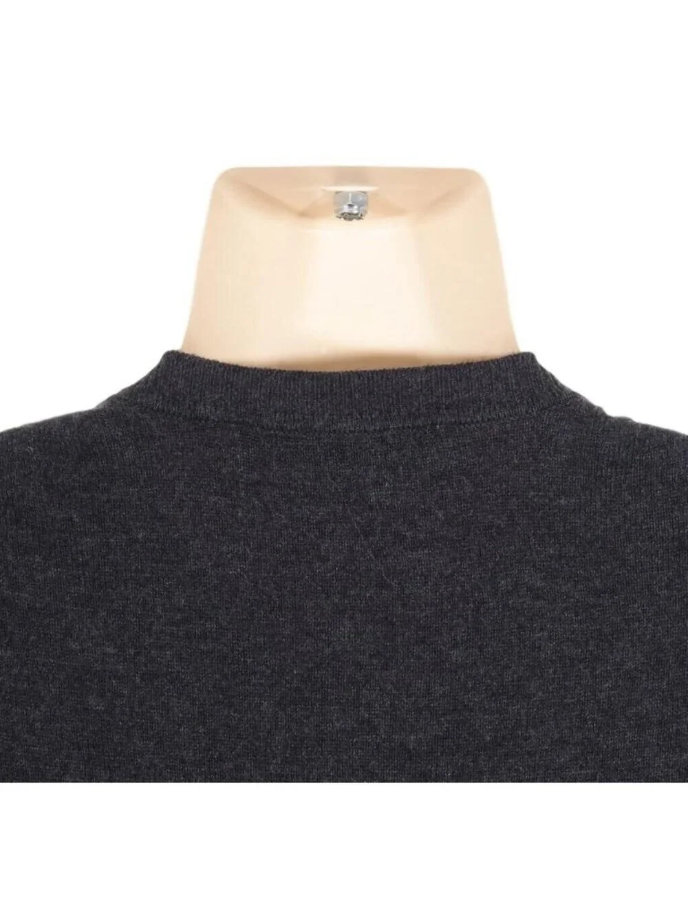 Loft Cardigan Women Small Formal Gray Embossed Beads Stones Jeweled Long Sleeve
